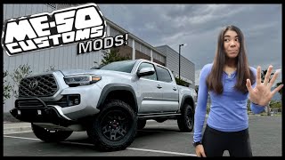 Top 5 MESO Customs MODS for Toyota Owners!