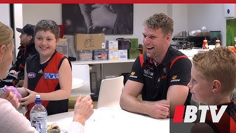 BTV: Stringer visits Challenge House