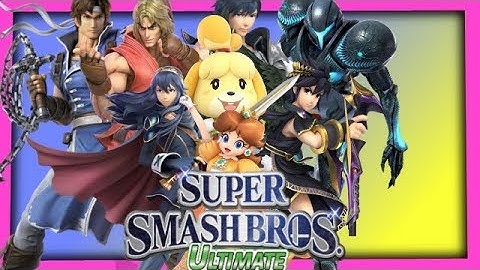 Battle of the Echo Fighters Super Smash Bros Ultimate