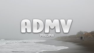 Maluma - ADMV (Letra / Lyrics)