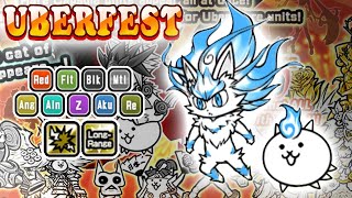 Battle Cats | King of Destiny Phono | NEW Uberfest Exclusive 12.0 (Review)