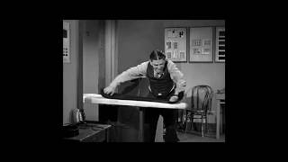 Stooge Moments Shemp Does The Ironing