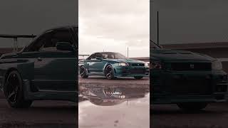 Skyline R34 Edit