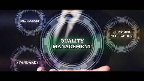 SIX SIGMA- ASSIGNMENT 1 QUALITY MANAGEMENT