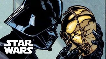 Darth Vader REUNITES With C-3PO And Remembers His Past (LEGENDS)