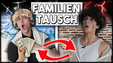 Wenn ein REICHER und ein ARMER die Familie tauschen... 😳😂 | Mohi__07