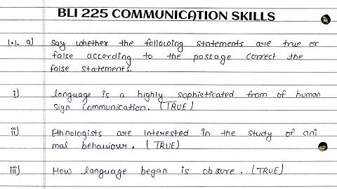 BLI 225 solved Assignment 2022-23| BLI 225 Ignou solved handwritten Assignment 2022-23| BLI 225 PDF