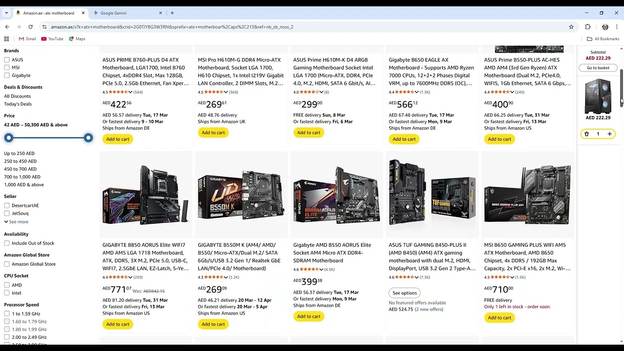 Building a pc With Amazon (PART-2 LOADING)