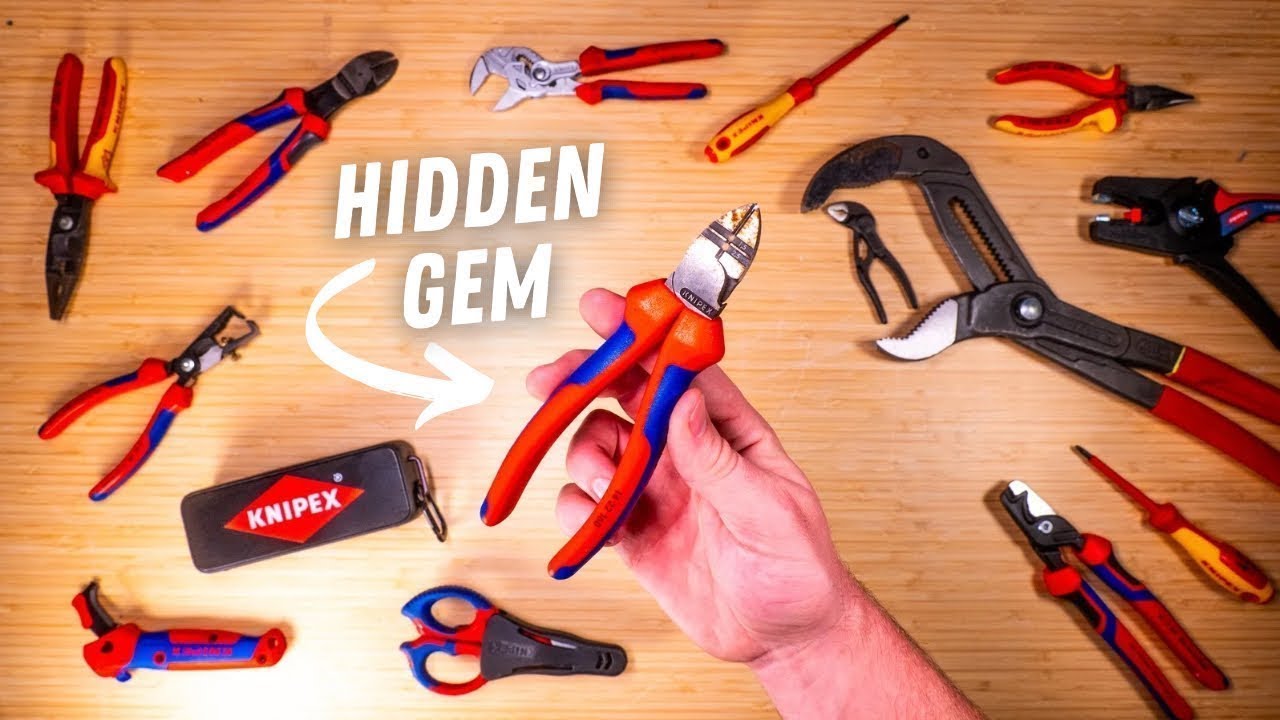 Я купил все инструменты Knipex