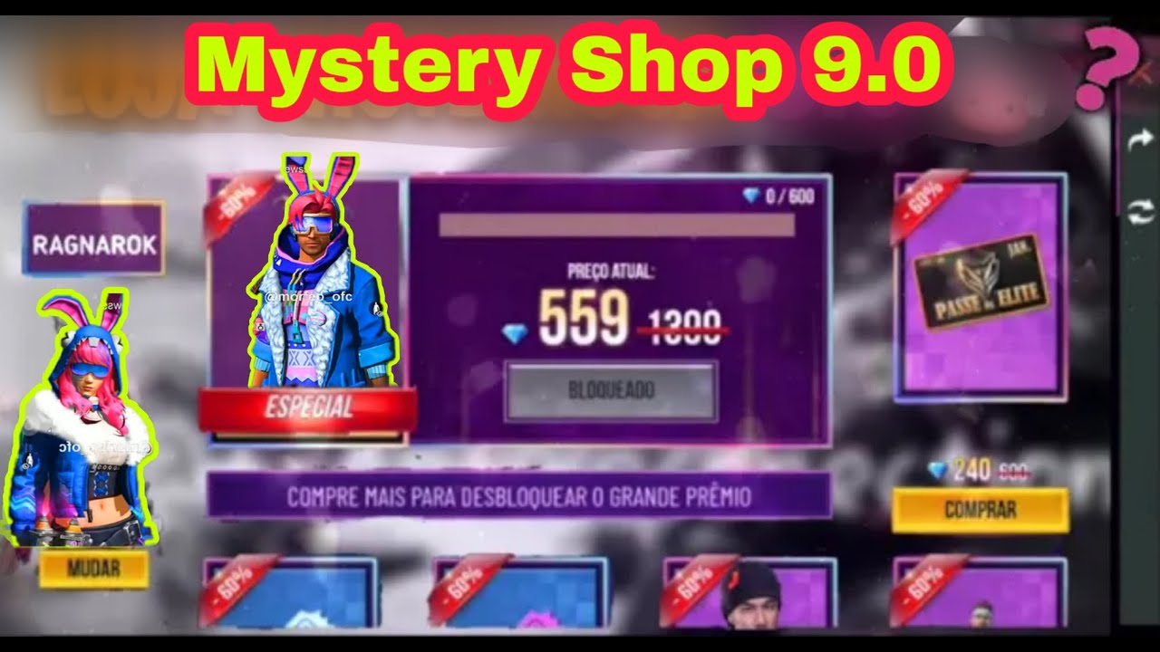 Free Fire Mystery Shop 9 0 Full Details Upcoming April Mystery Shop 9 0 Full Review Youtube