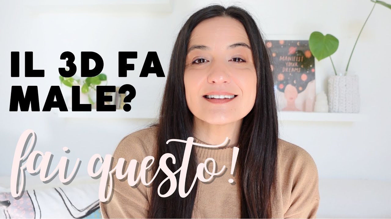 Il 3D ti fa male? Questa “tecnica” cambia tutto (e accelera la tua manifestazione)