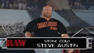Stone Cold Calls Out Triple H Part 1