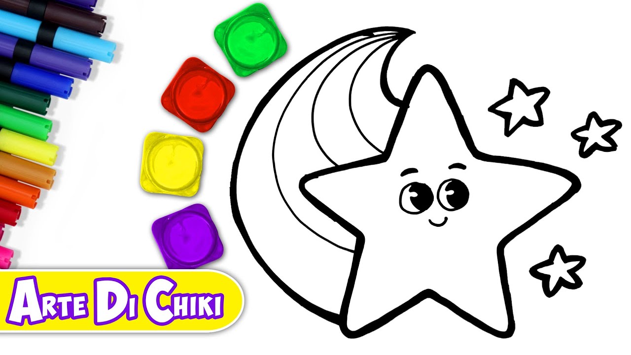come disegnare una stella perfetta