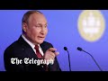 Putin: US sees itself as a 'messenger of God on Earth'