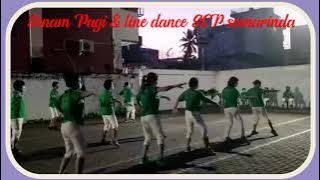 Sha De Hen Xiao Sa Remix demo by Senam Pagi & line dance SCP samarinda