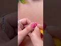 💅🌸Easy dot nail art design #shorts #shortvideo #nailart2026