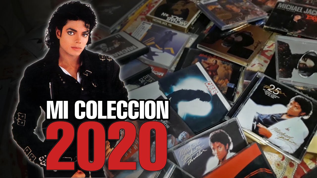 MI COLECCIÓN DE DISCOS DE MICHAEL JACKSON 2020