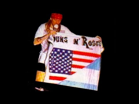 Guns N' Roses - Yesterdays Live At Argentina 1992