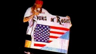 Guns N' Roses - Yesterdays Live At Argentina 1992 (Better Audio)