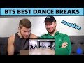 BTS BEST DANCE BREAKS | REACTION