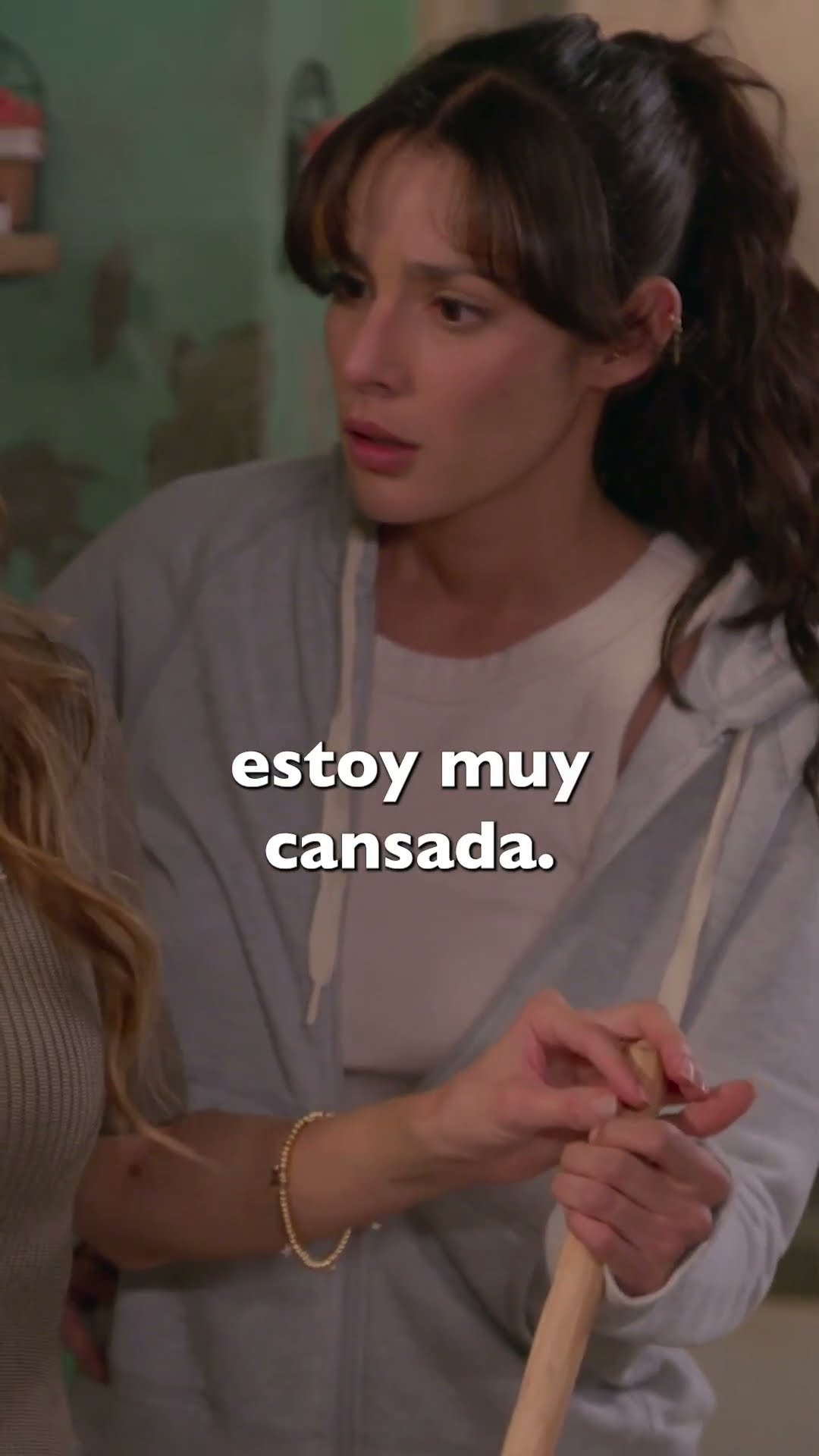 ?? ¡Qué fatiga la de Mar! #LasHijasDeLaSeñoraGarcía