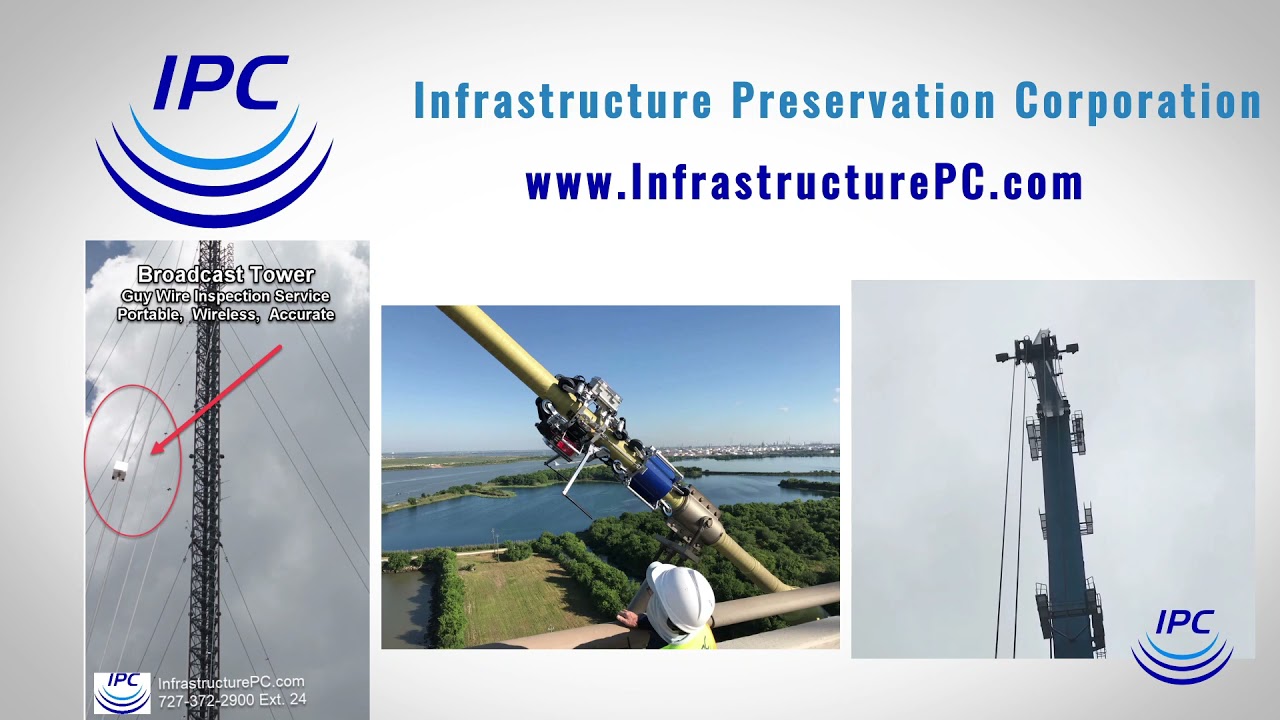 Wire Rope & Guy Wire Inspection Service YouTube