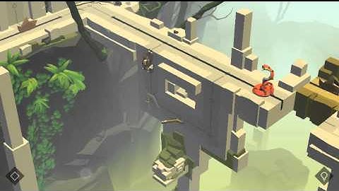 Lara Croft GO The Maze of Snakes Level 3 The Bridge of Many Sides Walkthrough