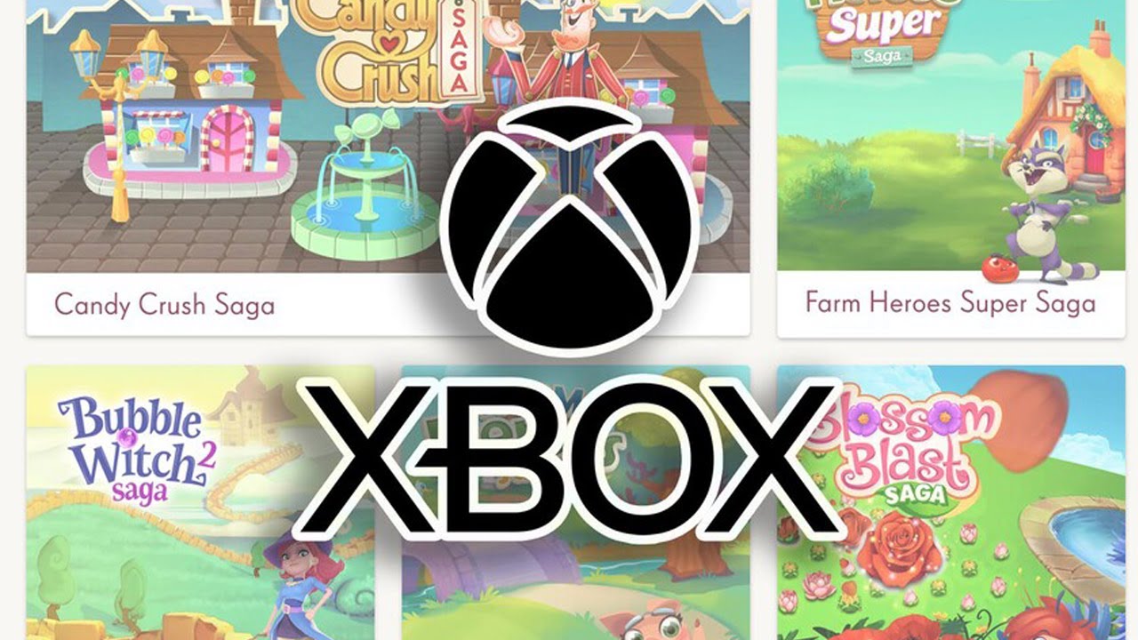 Activision CEO Wants CANDY CRUSH On XBOX! YouTube