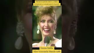 Presentadora Reta A Miss Venezuela A Responder En Inglés