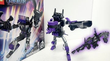 LEGO 76204 Alternate Build: Wakanda Shockwave
