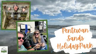 Uncovering Cornwall's Hidden Gem  Take a Tour of Pentewan Sands! 5th Wheel