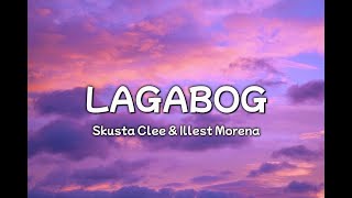 Lagabog - Skusta Clee ft. Illest Morena (lyrics video) 