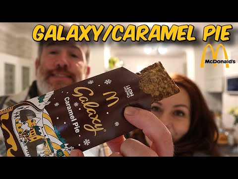 New McDonald's Galaxy Caramel Pie is coming this Christmas