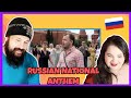 RUSSIAN PEOPLE SING RUSSIAN NATIONAL ANTHEM | REACTION & ANALYSIS