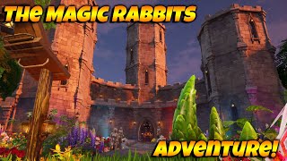 Find The Magic Eggs Trailer In Fortnite Creative! The Magic Rabbits Adventure!