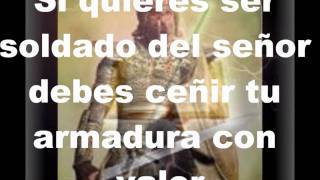 Video thumbnail of "rondalla embajadores del rey - quien me vencera"