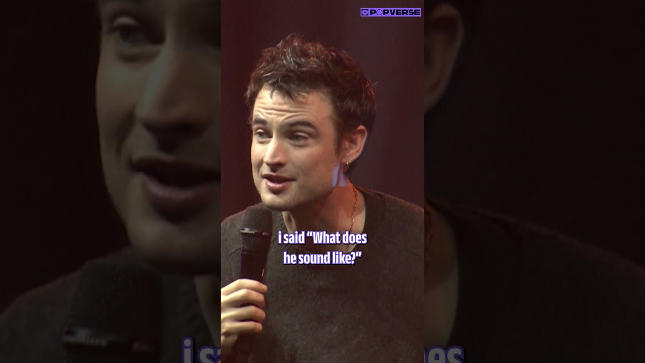 Tom Sturridge REVEALS How He Found The Voice For Morpheus In Thesandman