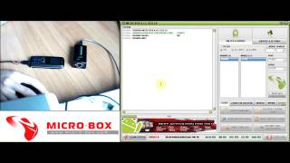 Huawei U1100  U1000S Reset Network Codes with Micro-Box - www.micro-box.com