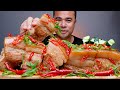SPICY BICOL EXPRESS | PORK BELLY WITH COCONUT CREAM AND CHILI | MUKBANG ASMR | ALFIE EATS