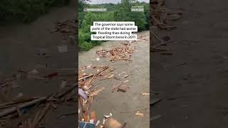 Heavy rains in #NewEngland caused what authorities said were 'life-threatening' floods in #Vermont