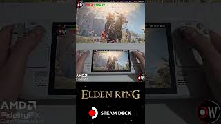 Elden Ring FSR4 Steam Deck Performance First Look: FSR 4.0.2 + Lossless Scaling