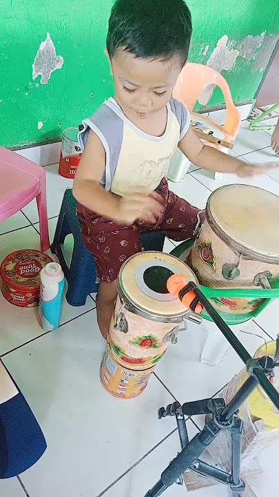 masih belajar #gendang