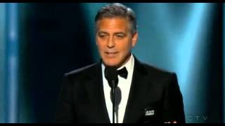 George Clooney - DeMille Award | Golden Globe 2015