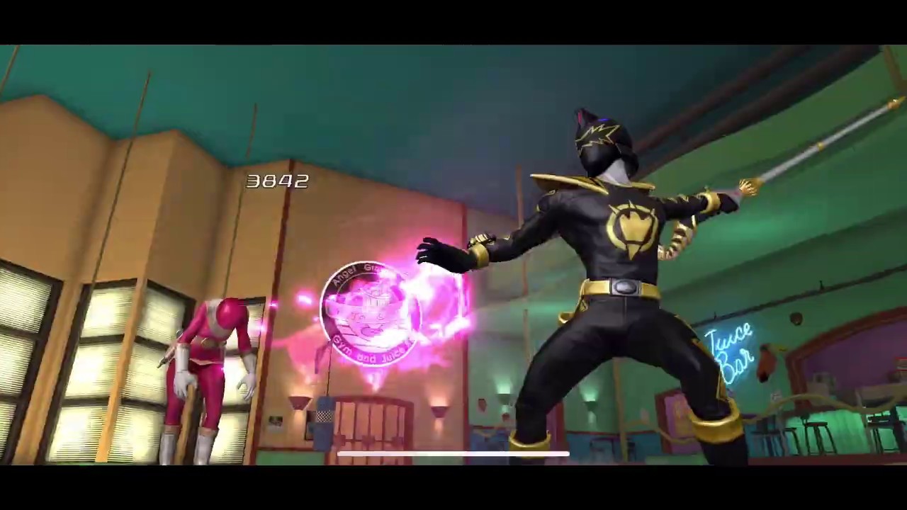 Power Rangers Legacy Wars Random Ranger Teams Part 2 - YouTube