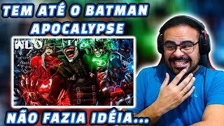 REACT WLO - Noites de Trevas [ Batman / DC ] Prod. WB