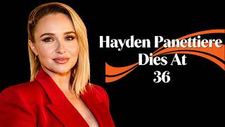 Actress Hayden Panettiere's Cause Of Death