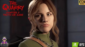 THE QUARRY Walkthrough Chapter 2 Complete Gameplay - (PC UHD) [4K60FPS] | FULL GAME |