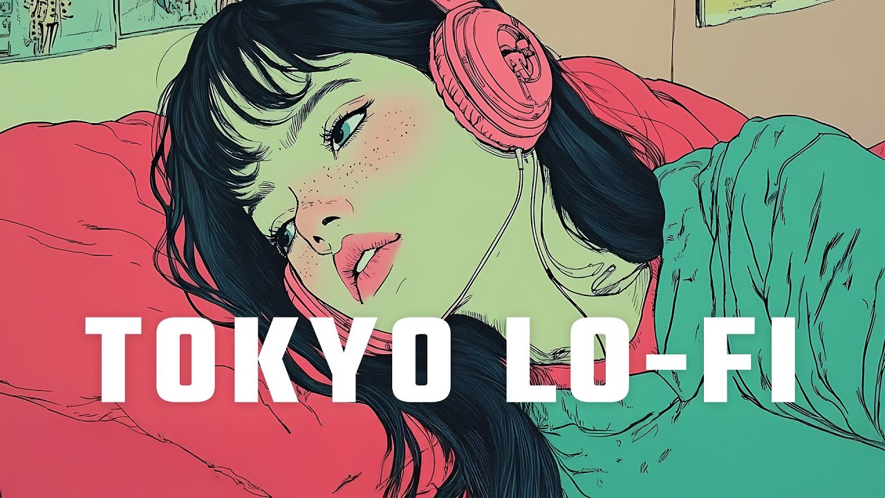 Tokyo Chillout Night 🌃 / Lofi hiphop mix ( Chill & Study ) - YouTube