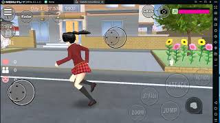 How to Play SAKURA School Simulator on Pc Keyboard Mouse Mapping with Memu Android Emulator Apr 2019 screenshot 4
