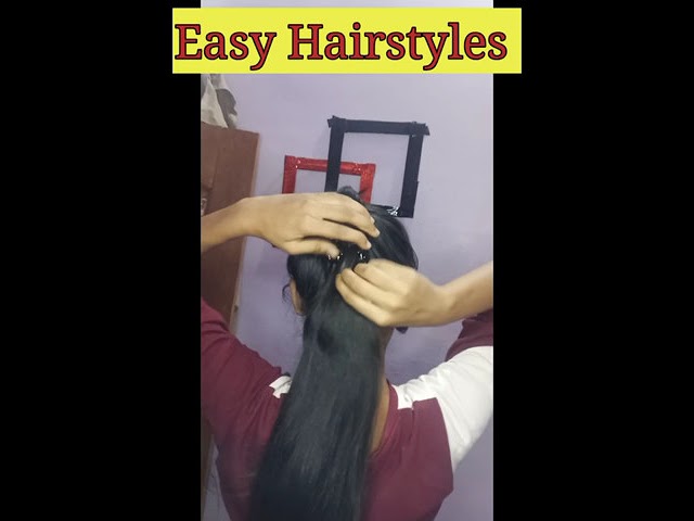 Girls hairstyle । easy college girl hairstyles । Hairstyles MrBeast #hairstyle girl